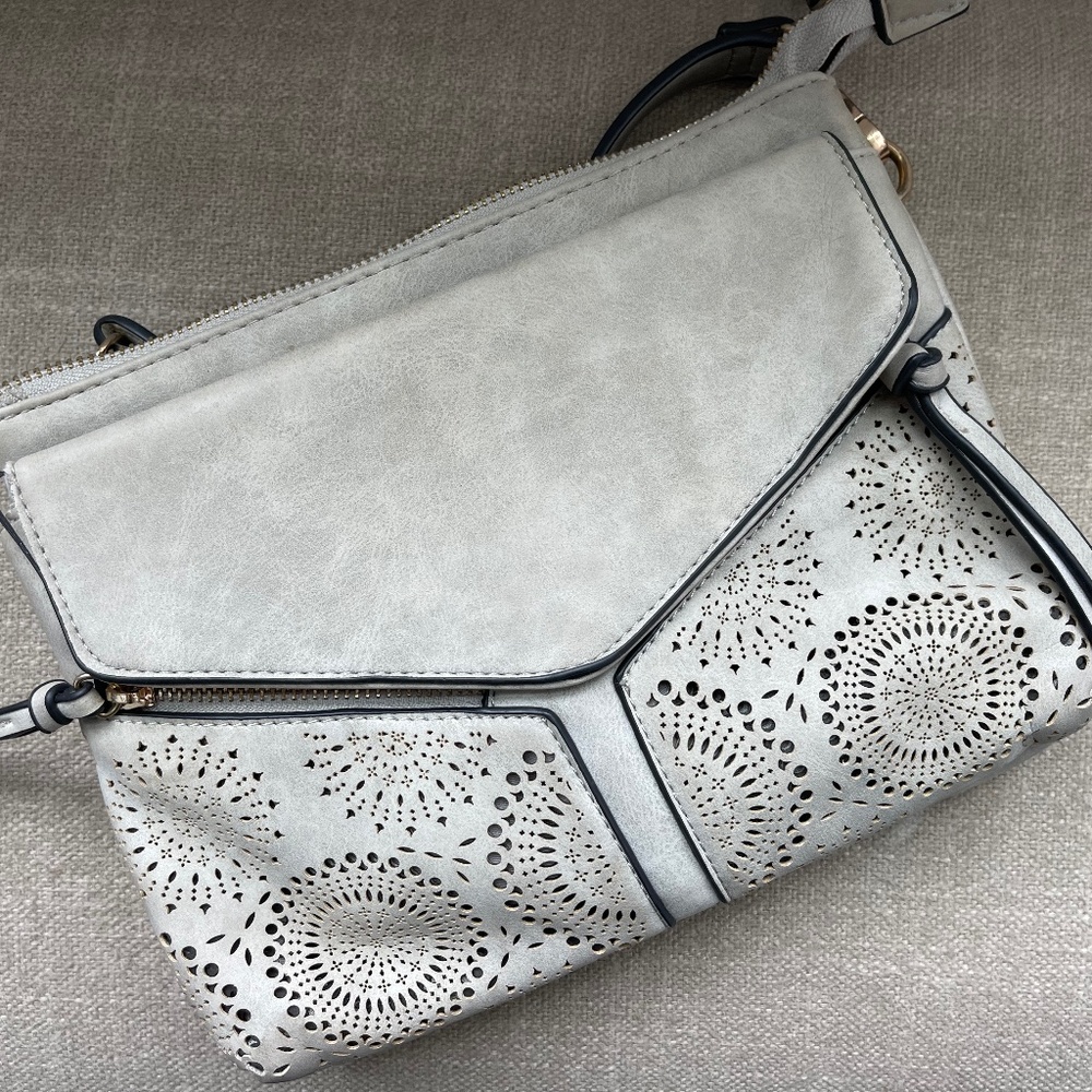 Suade Crossbody
